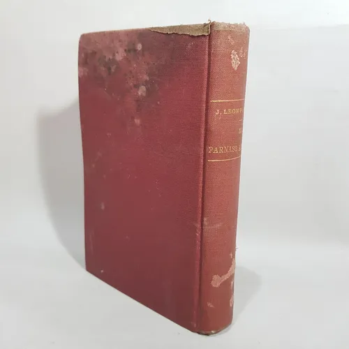 Antiguo Libro El Parnaso Argentino Poesía 1904 Mag 62741 (Usado)