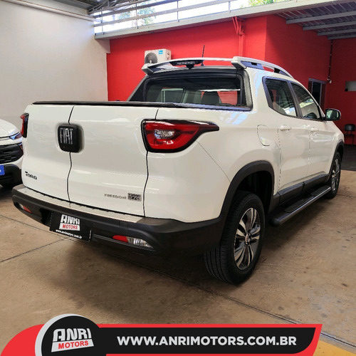 Fiat Toro 1.3 Freedom 16v Turbo Flex 4x2 Aut. 4p