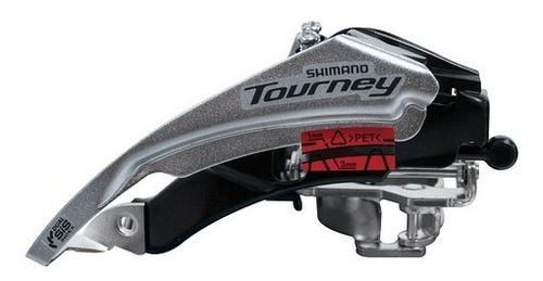 Cambiador Shimano Tourney Fd-ty510-ts6 31.8 Mm