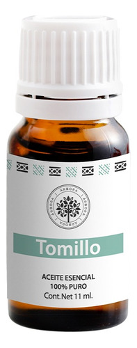 Aceite Esencial De Tomillo 100% Puro Uso Tópico Aromaterapia