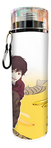 Termo Cilindro Banana Fish Amarillo