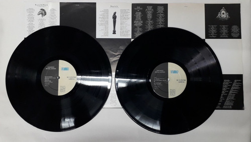 Disco Lp Michael Jackson Dangerous Epic 1991 Álbum Doble (Usado)