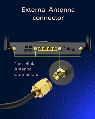 Cudy 2023 Nuevo Enrutador 5g Nr Sa Nsa Ax3000 Wifi 6 Cpe, En