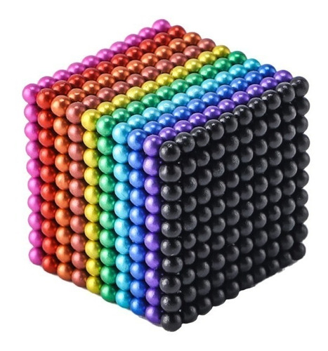 1000 Perlas Magnéticas De Colores, 66