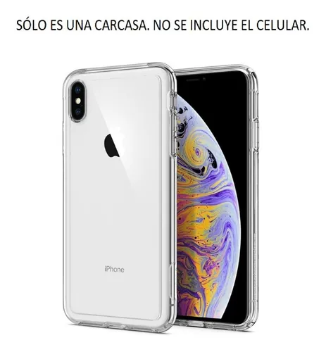 Apple iPhone XS Max Spigen Slim Armor Crystal Carcasa Funda