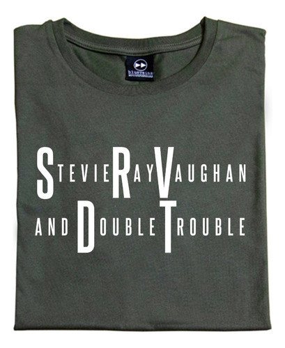 Remera Blue Veins  Stevie Ray Vaughan And Double Trouble