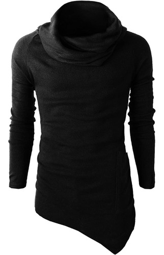 Sudadera Suéter Playera Con Cuello Moda Caballero Casual