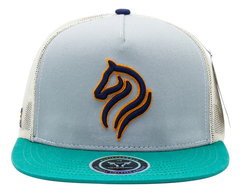 Gorra Curva Ranchera Vaquero Fifth Ranch Original Bordada