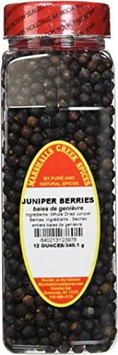 Condimento De Bayas De Enebro Marshalls Creek Spices, Tamañ