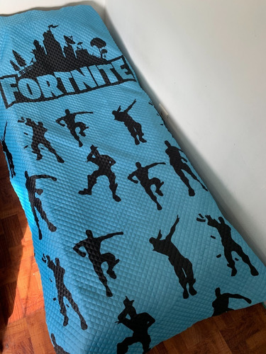 Fortnite 1 Y 1/2 P Cover Quilt Acolchado Liviano Fornite