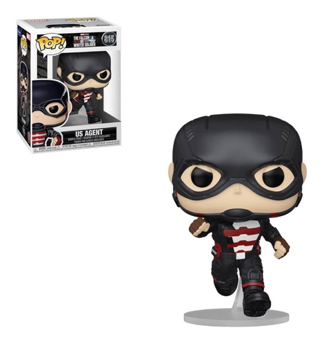 Funko Pop Falcon And The Winter Soldier U.s Agent