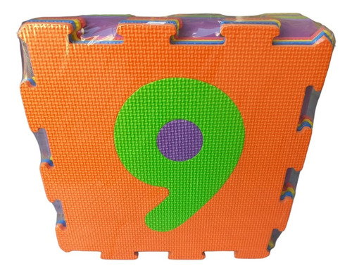 Imagen 4 de 6 de Piso Goma Eva 807 Set X 9 Numeros