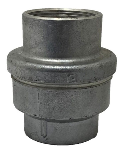 Válvula Retenção P/ Poço 2 Polegada Alumínio C/ Mola