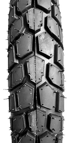 Pneu Para Moto Ybr Factor Diant C/ Câmara 275-18 Stl Maggion