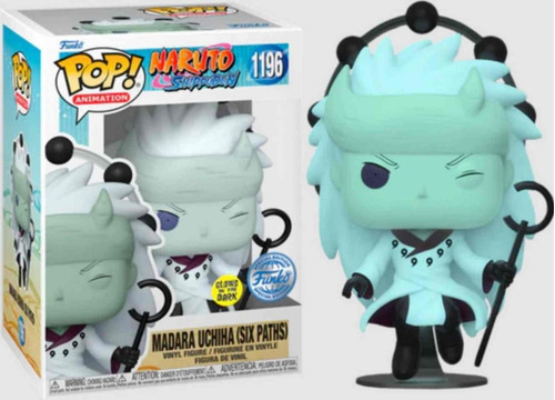 Funko Pop - Naruto Shippuden - Madara Uchiha Six Paths Gw 