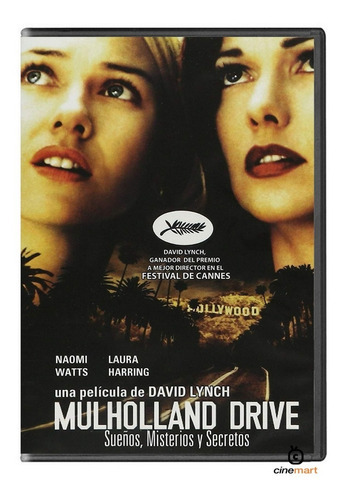 Mulhollan Drive  Sueños Misterios Y Secretos David Lynch Dvd
