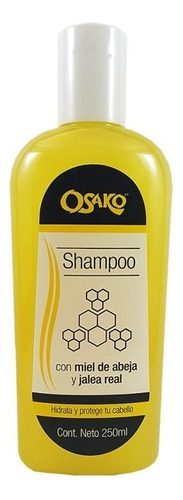  Shampoo Con Miel De Abeja Y Jalea Real 250ml