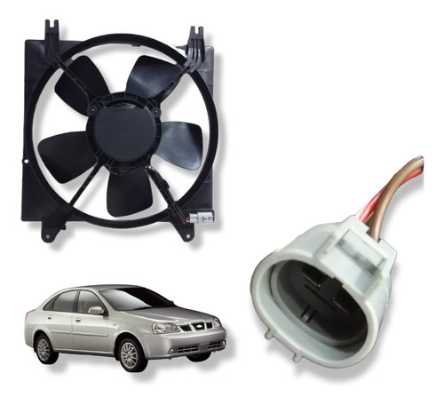 Electroventilador Gm Optra (5 Aspas De Tornillo) (cpto Ppal)