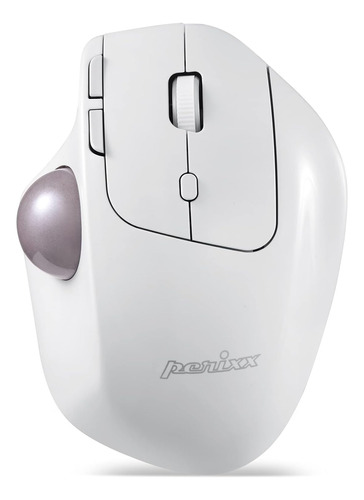 Mouse Perixx Inalambrico/blanco