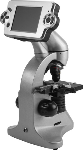 Barska Ay Microscopio Digital 16x-400x Con Pantalla Lcd De .