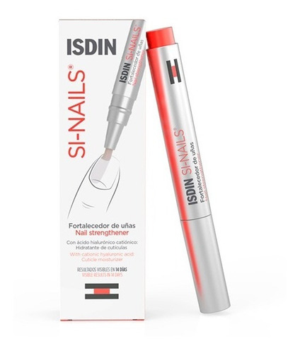 Isdin Si-nails Fortalecedor De Uñas 2,5ml