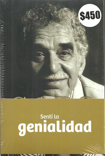 Pack Senti La Genialidad **promo** - Mendoza, Garcia Marquez