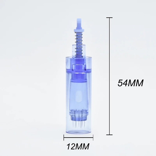 Imagen 4 de 6 de 10 Repuestos Dermapen Dr Pen A1 O A6 1,3, 12, 36 42 Pin Nano