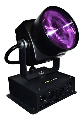 Beam Fijo De Led 60w Rueda Con 7 Colores + Blanco