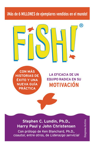 Fish - Edición 20 Aniversario, De Lundin, Stephen. Editorial Ediciones Urano, Tapa Blanda, Edición 20 En Español, 2021