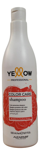  Shampoo Protector De Color Para Cabellos Teñidos 500mlyellow