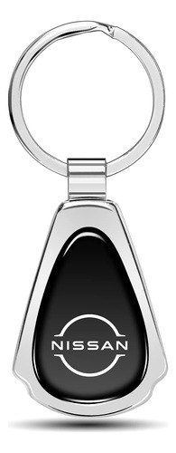 Ipick Image Para Nissan Logotipo Negro Cupula Brillante