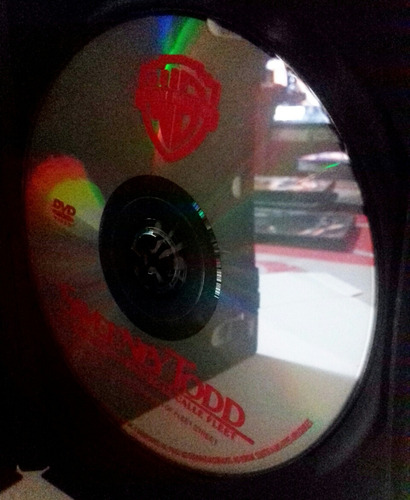 Sweeney Todd Barbero Demoniaco Dvd Tim Burton Johnny Depp (Usado)