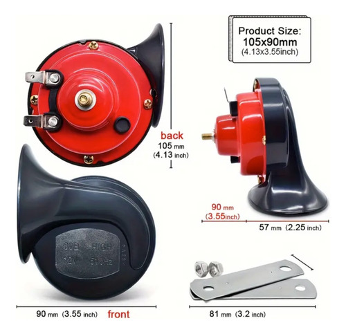 Bocina Claxona Workhorse Fastrack Ft1802 2003-2005