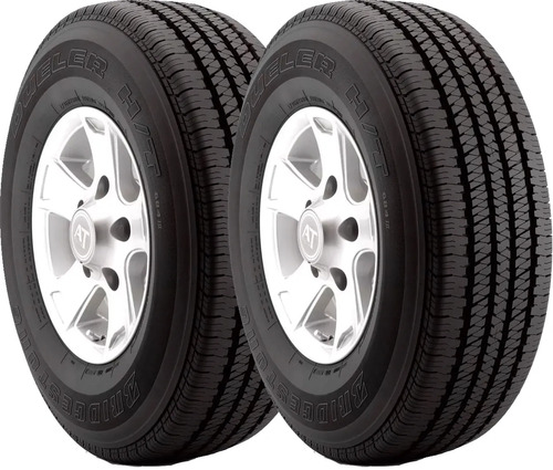 Kit de 2 neumáticos Bridgestone Dueler H/T 684 III Ecopia 245/70R16 111 T