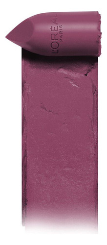 Labial Color Riche Matte 473 Obsidian L'oreal