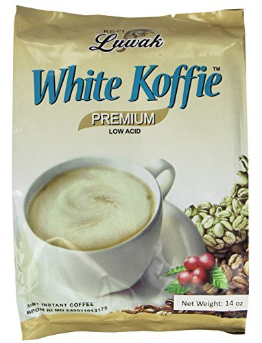 Luwak Blanca Koffie Bajo Contenido De Ácido (3en1) Del Café 