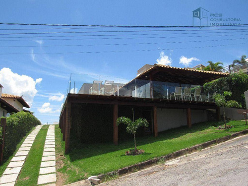 Imagem 1 de 18 de Casa Com 5 Dormitórios À Venda, 200 M² Por R$ 1.200.000,00 -  Escarpas Do Lago - Capitólio/mg - Ca0383
