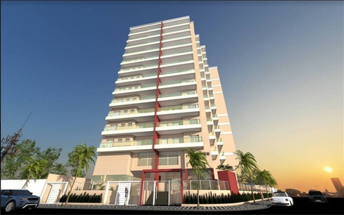 Imagem 3 de 20 de Apartamento 02 Dormitórios No Caiçara - Praia Grande - Ap03233 - 71124129