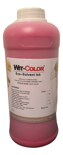 Tinta Ecosolvente Original Wit-color Epson I3200