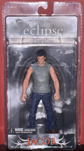 Neca Jacob Black Eclipse Twilight Saga Figura Acción