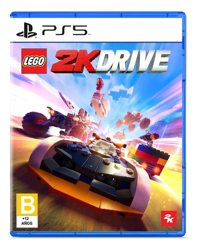 Lego 2k Drive Standard Edition Ps5 Físico