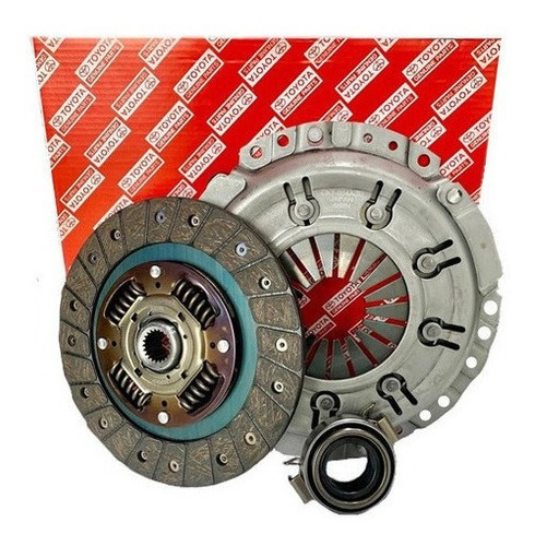 Kit Clutch Embrague Croche Toyota Corolla 1.6 1.8 1992 2014