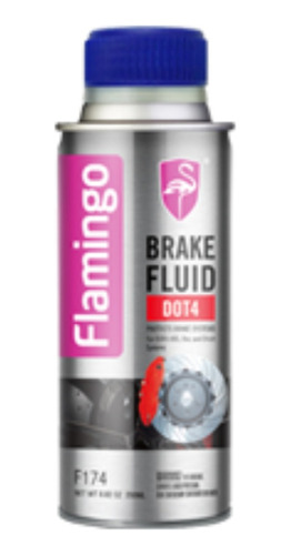 Liquido Liga De Frenos Flamingo Dot4 250ml F174