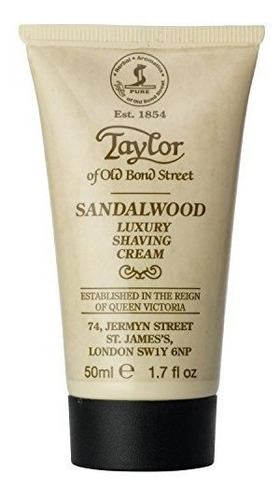 Taylor Of Old Bond Street - Tubo De Crema De Afeitar (madera