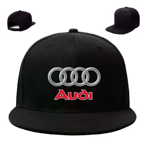 Gorra Plana Audi Logo Carro Phn