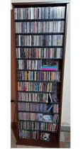 Comprar Biblioteca Vitrina Porta Cd Dvd Blu Ray Autitos 624 Unidades