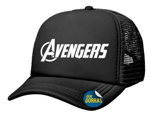 Gorra Trucker Avengers Los Vengadores Marvel Pelicula