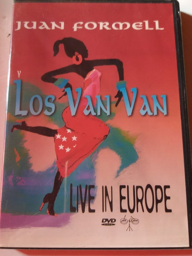 Los Van Van - Live In Europe - Dvd Nvo