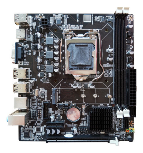 Kit Gamer Intel I5-3470 + Ddr3 16gb + Nvme 512gb + H61/b75 Cor Preto