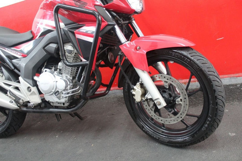 Imagem 10 de 11 de Honda Cb 250 F Twister 250 2018 Vermelha Vermelho
